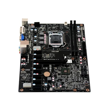 China Oem Odm Intel X86 Lga 1150 Embedded Bitcoin Miner Motherboard With 2 Ddr3 Socket Buy Bitcoin Miner Motherboard B85 Motherboard For Btc - 